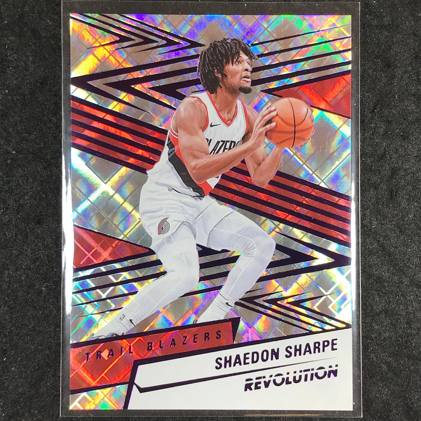 2024-25 Revolution SHAEDON SHARPE Base Cosmic 54/99 #17