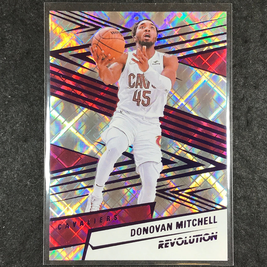 2024-25 Revolution DONOVAN MITCHELL Base Cosmic 86/99 #42