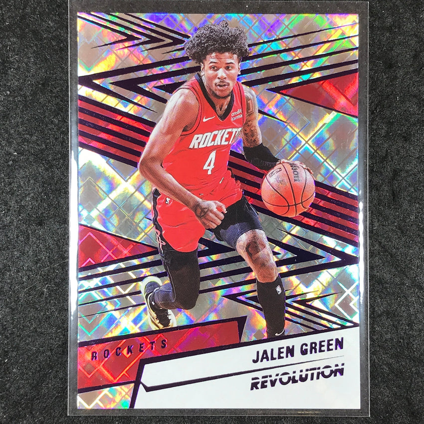 2024-25 Revolution JALEN GREEN Base Cosmic 18/99 #46