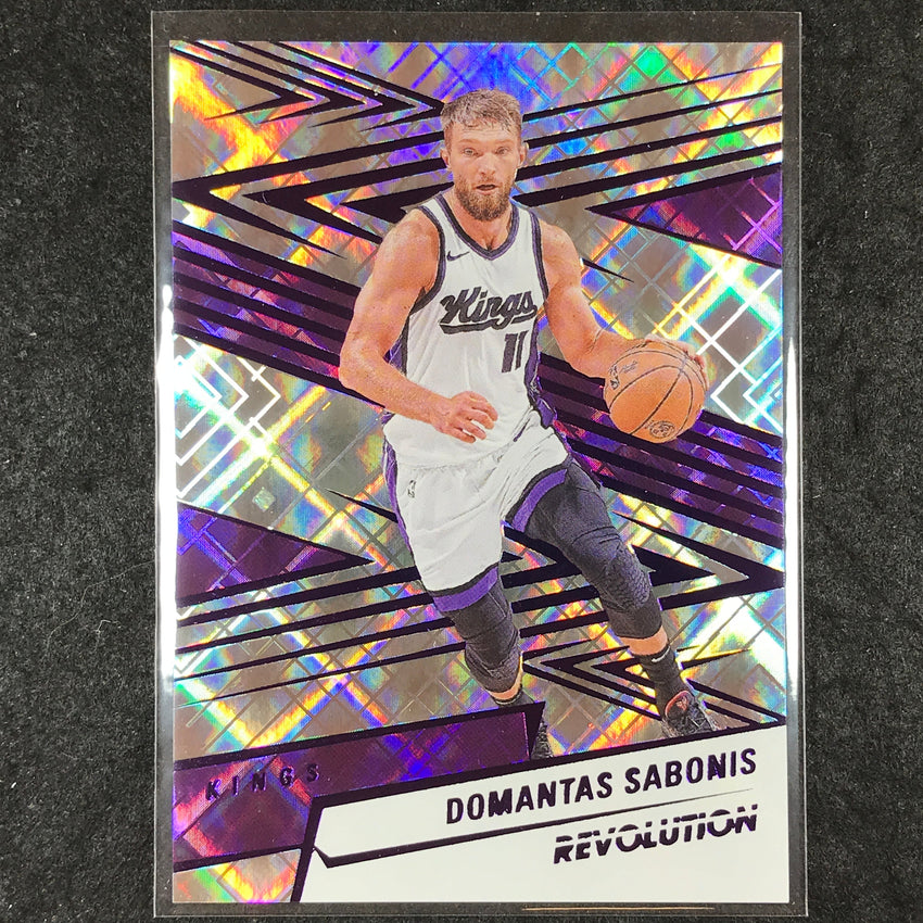 2024-25 Revolution DOMANTAS SABONIS Base Cosmic 36/99 #49