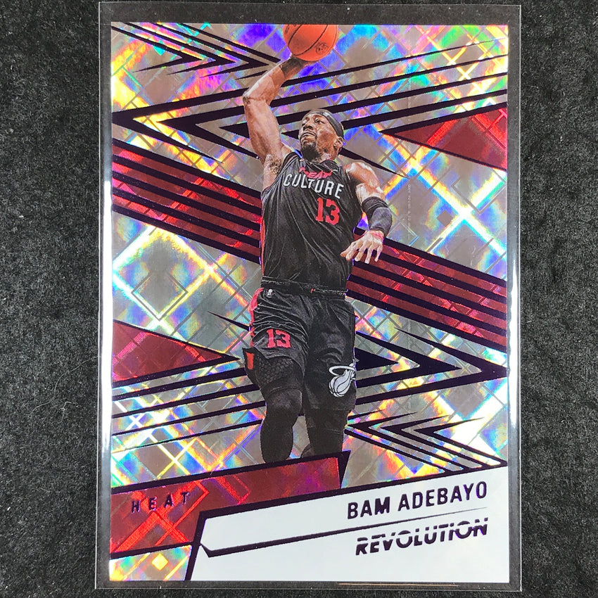 2024-25 Revolution BAM ADEBAYO Base Cosmic 74/99 #58