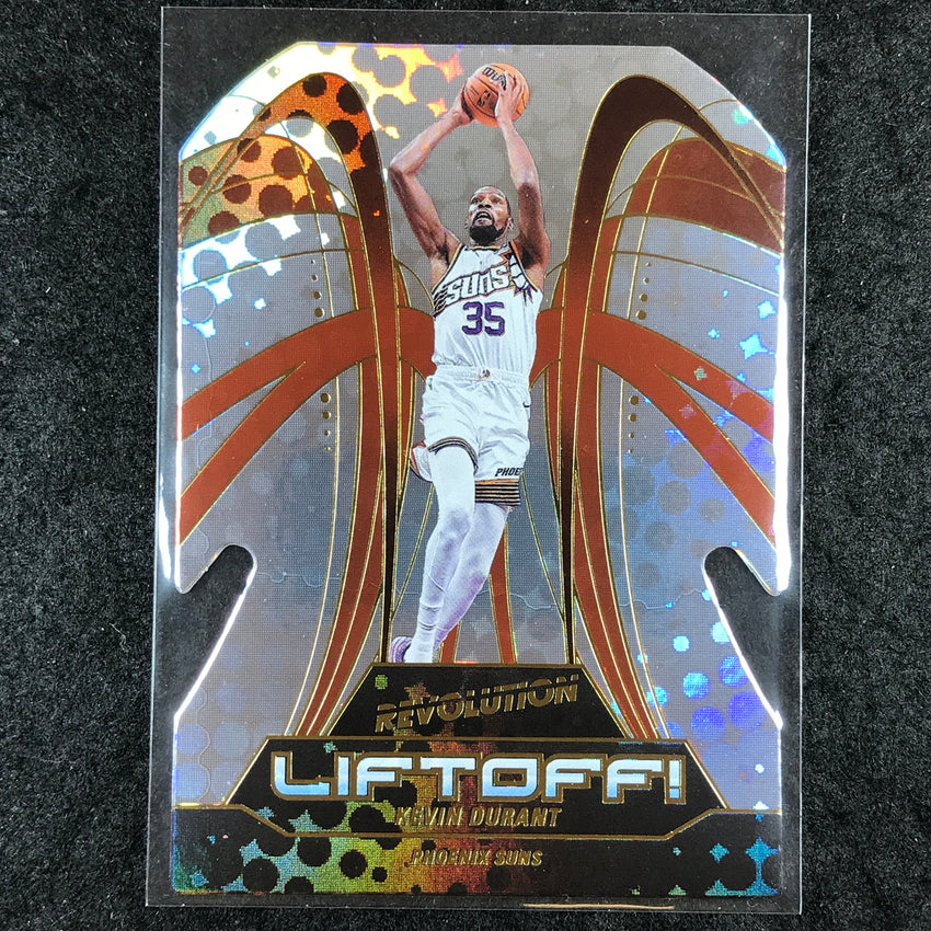 2024-25 Revolution KEVIN DURANT Liftoff! Base Die-Cut #14