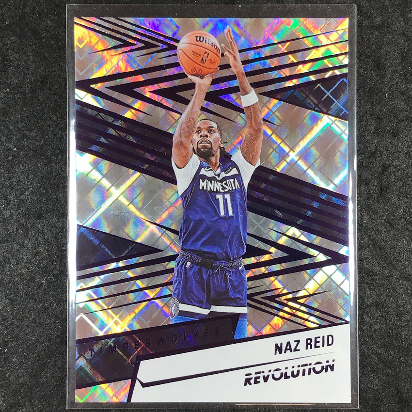 2024-25 Revolution NAZ REID Base Cosmic 97/99 #72