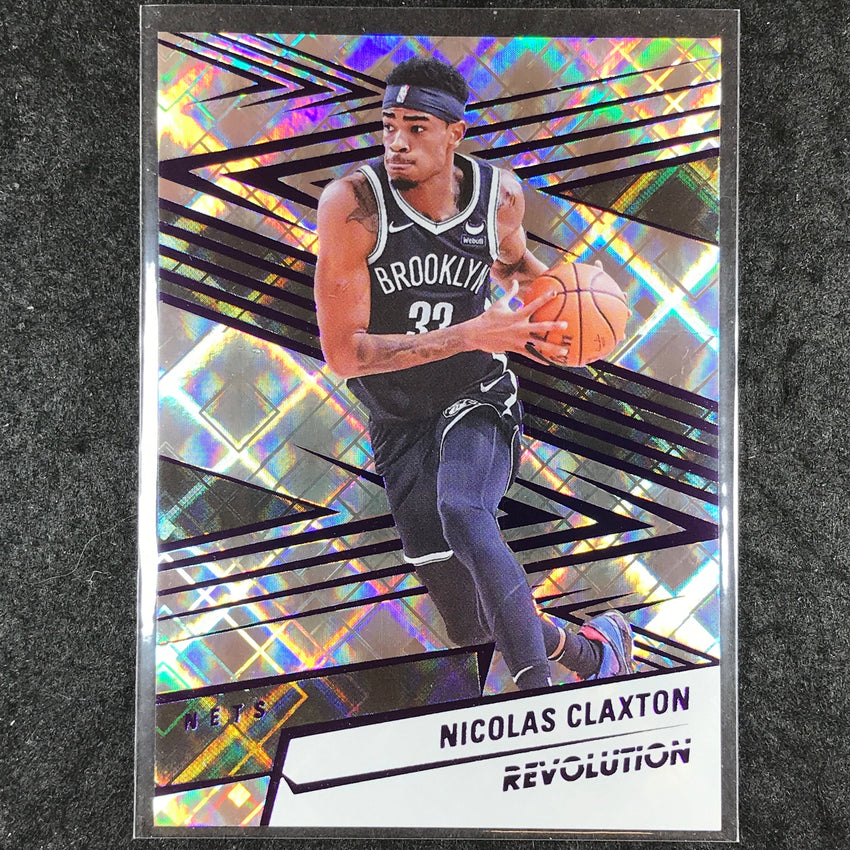 2024-25 Revolution NICOLAS CLAXTON Base Cosmic 55/99 #73
