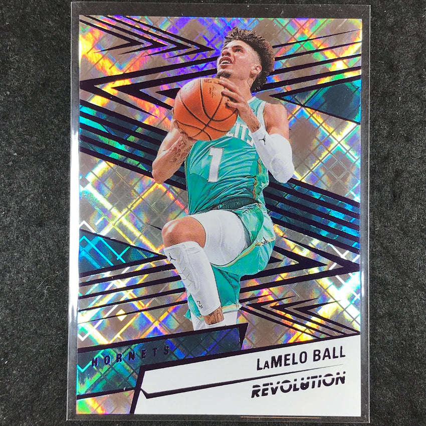 2024-25 Revolution LAMELO BALL Base Cosmic 32/99 #89