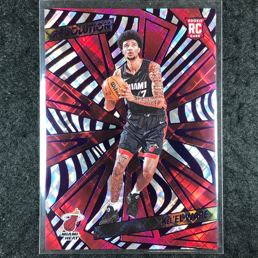 2024-25 Revolution KEL'EL WARE Rookie Base Cosmic 40/99 #102