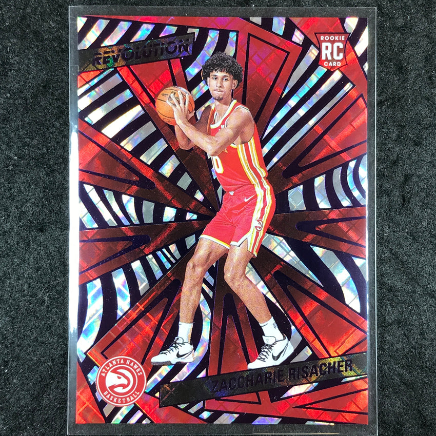 2024-25 Revolution ZACCHARIE RISACHER Rookie Base Cosmic 86/99 #104