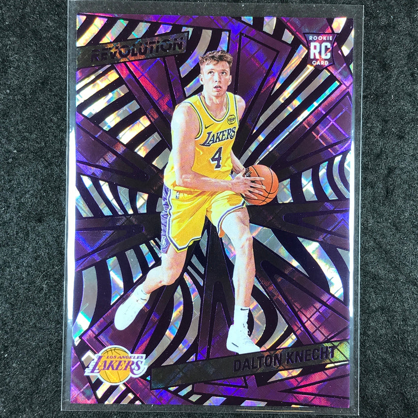 2024-25 Revolution DALTON KNECHT Rookie Base Cosmic 26/99 #109