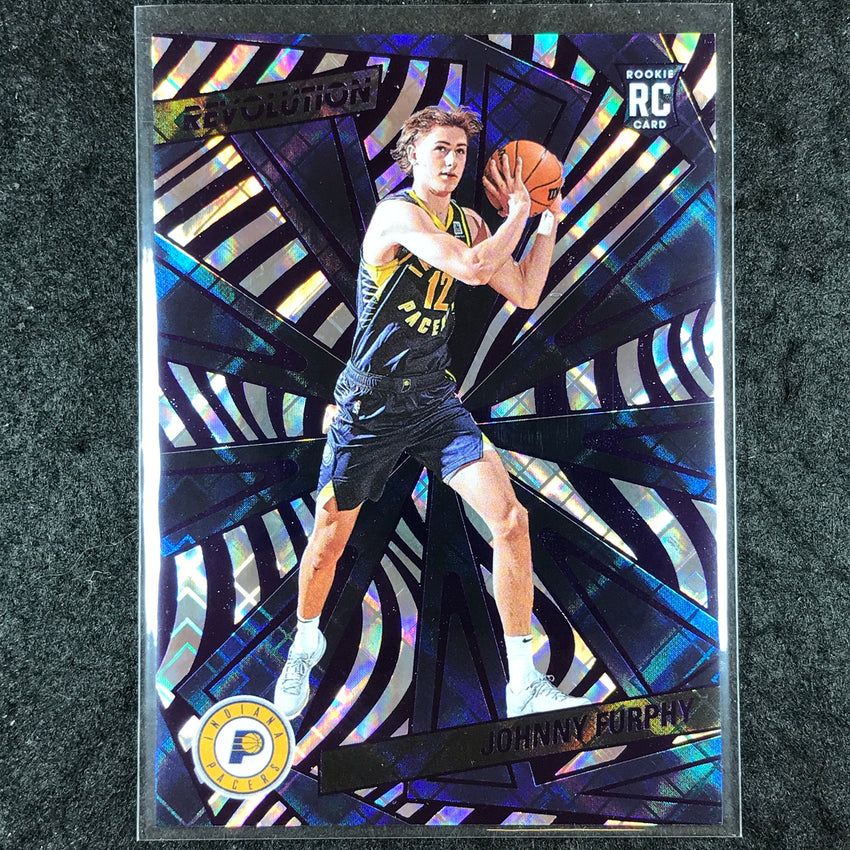 2024-25 Revolution JOHNNY FURPHY Rookie Base Cosmic 89/99 #112