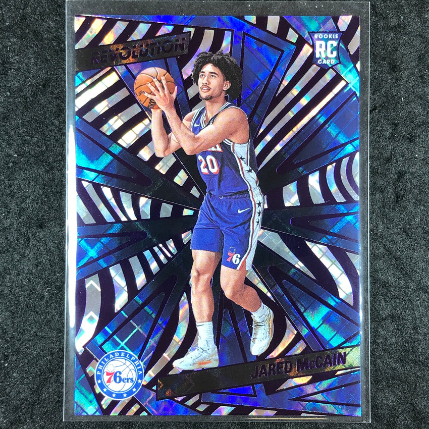 2024-25 Revolution JARED MCCAIN Rookie Base Cosmic 14/99 #124