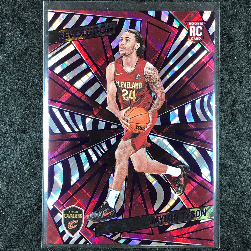 2024-25 Revolution JAYLON TYSON Rookie Base Cosmic 29/99 #138