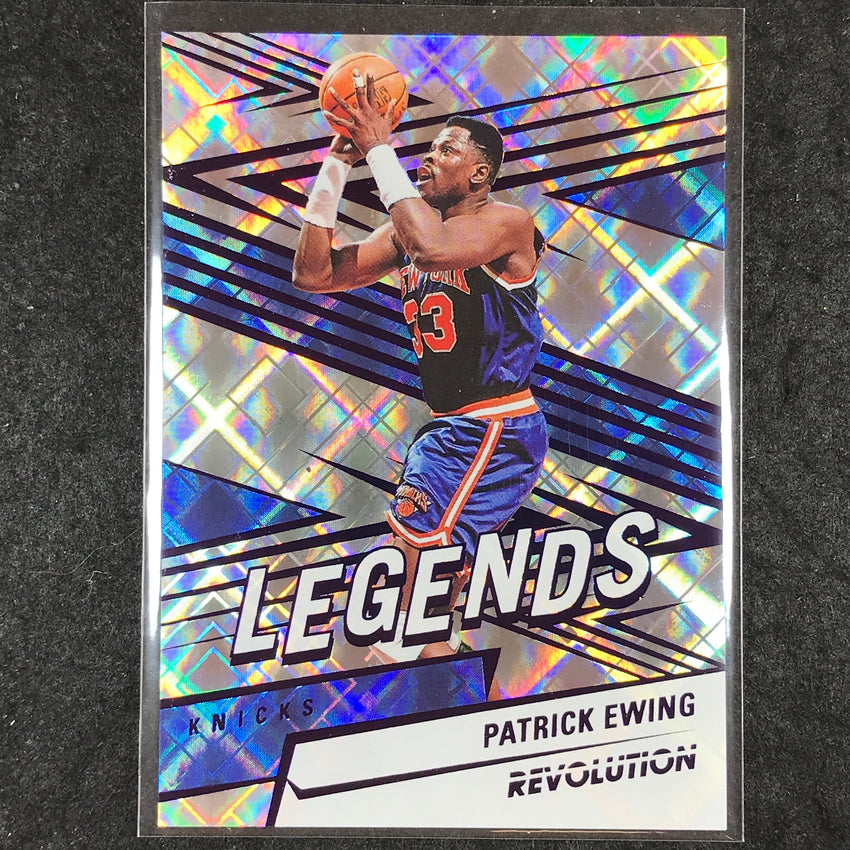 2024-25 Revolution PATRICK EWING Legends Cosmic 62/99 #164