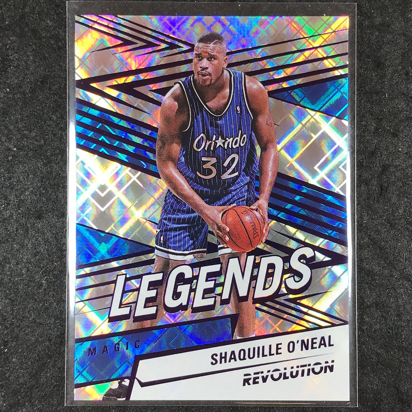 2024-25 Revolution SHAQUILLE O'NEAL Legends Cosmic 13/99 #166