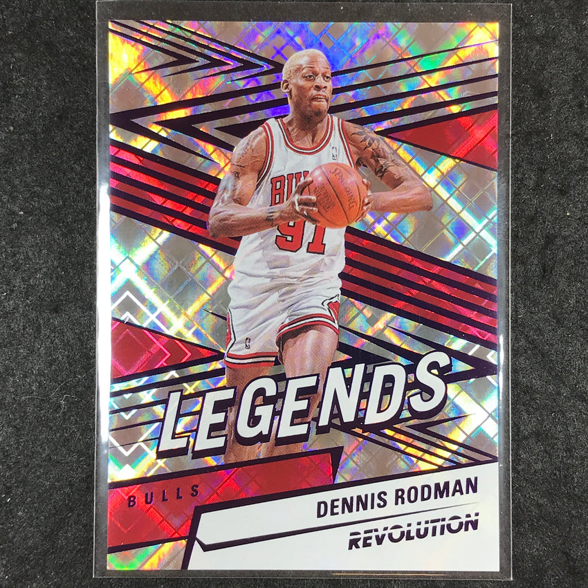 2024-25 Revolution DENNIS RODMAN Legends Cosmic 1/99 #172