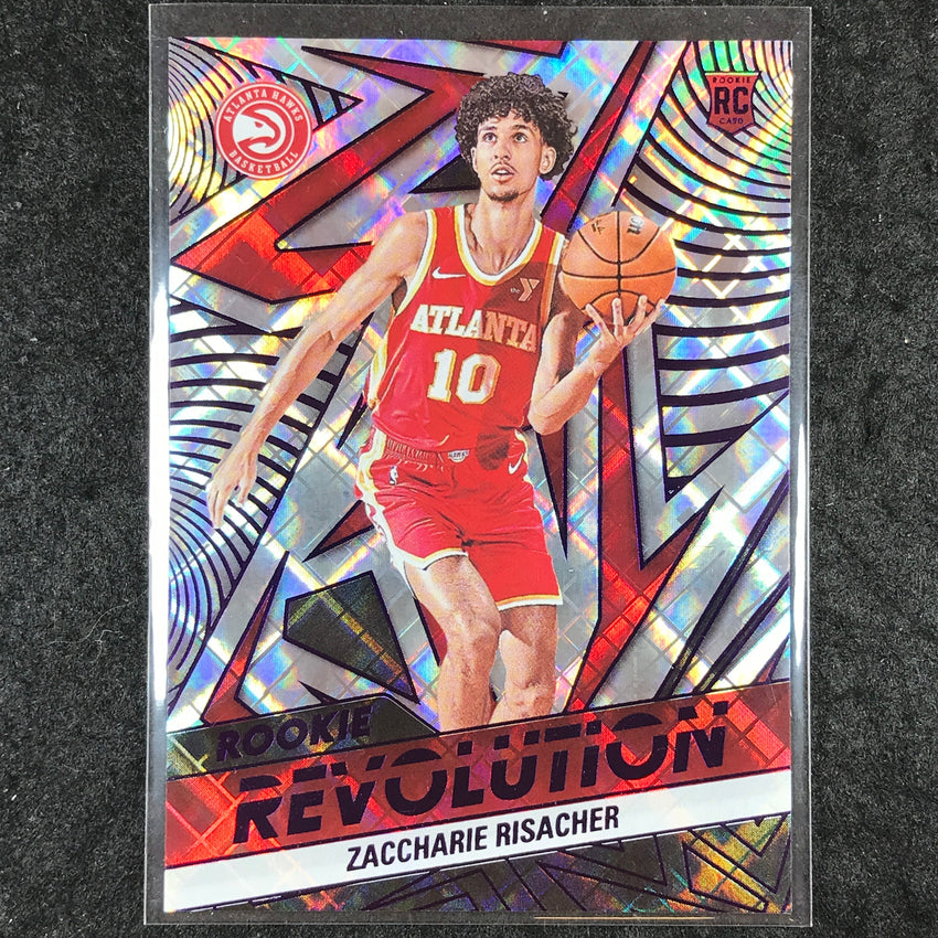 2024-25 Revolution ZACCHARIE RISACHER Rookie Revolution Cosmic 32/99 #17