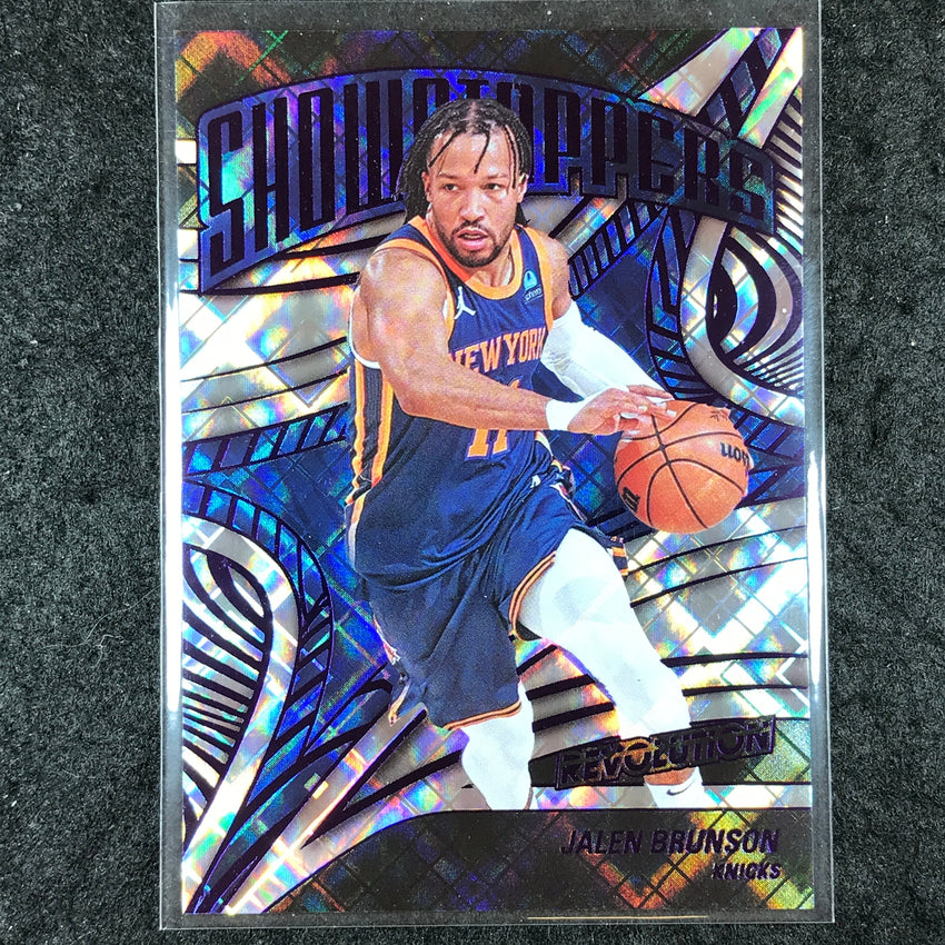2024-25 Revolution JALEN BRUNSON Showstoppers Cosmic 80/99 #15