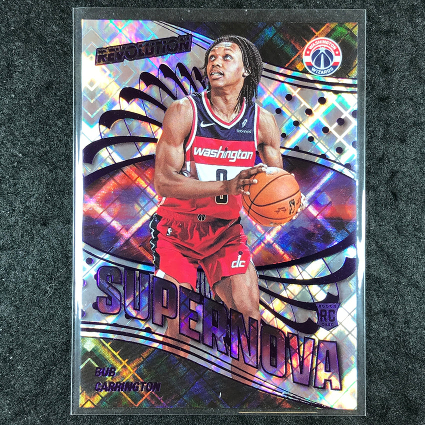 2024-25 Revolution BUB CARRINGTON Supernova Rookie Cosmic 3/99 #11