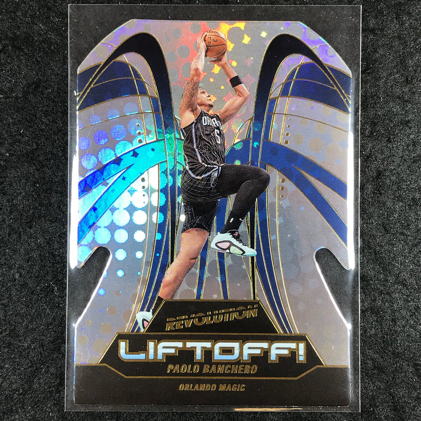 2024-25 Revolution PAOLO BANCHERO Liftoff! Base Die-Cut #15