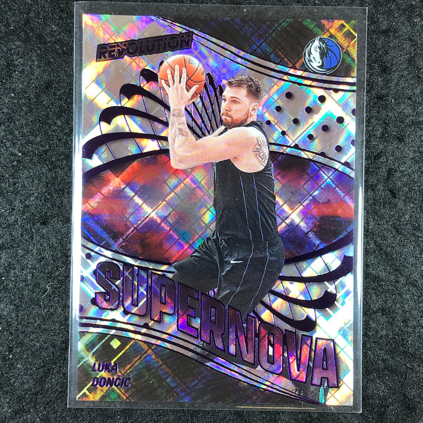 2024-25 Revolution LUKA DONCIC Supernova Cosmic 47/99 #22