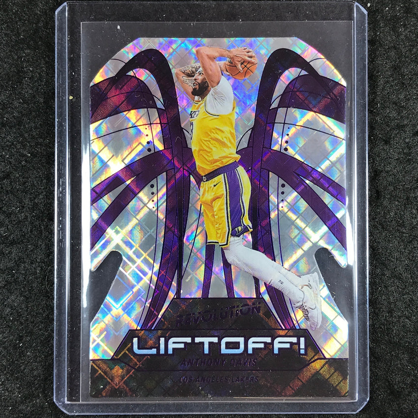 2024-25 Revolution ANTHONY DAVIS Liftoff! Die-Cut Cosmic 19/99 #3