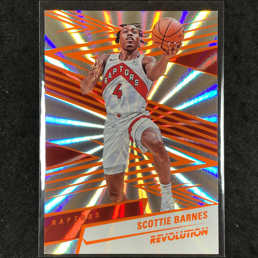 2024-25 Revolution SCOTTIE BARNES Base Sunburst 16/75 #4