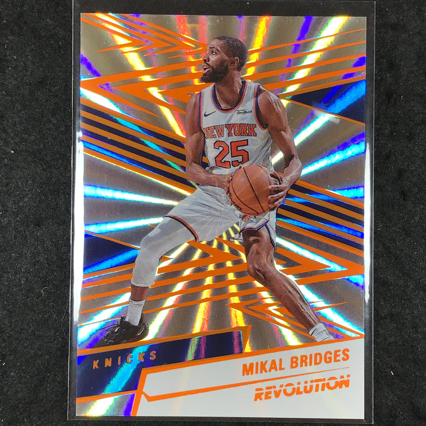 2024-25 Revolution MIKAL BRIDGES Base Sunburst 60/75 #25