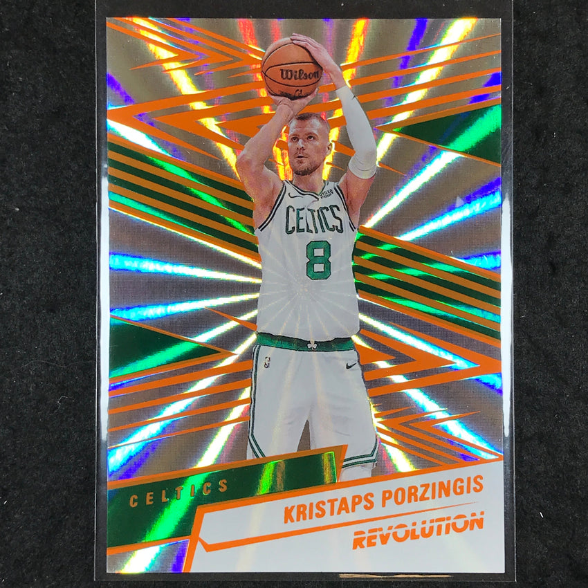 2024-25 Revolution KRISTAPS PORZINGIS Base Sunburst 21/75 #26