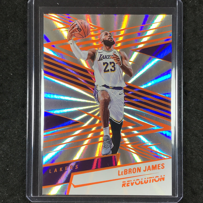 2024-25 Revolution LEBRON JAMES Base Sunburst 20/75 #31