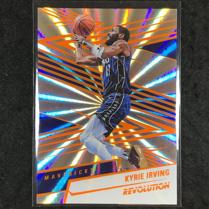 2024-25 Revolution KYRIE IRVING Base Sunburst 32/75 #33