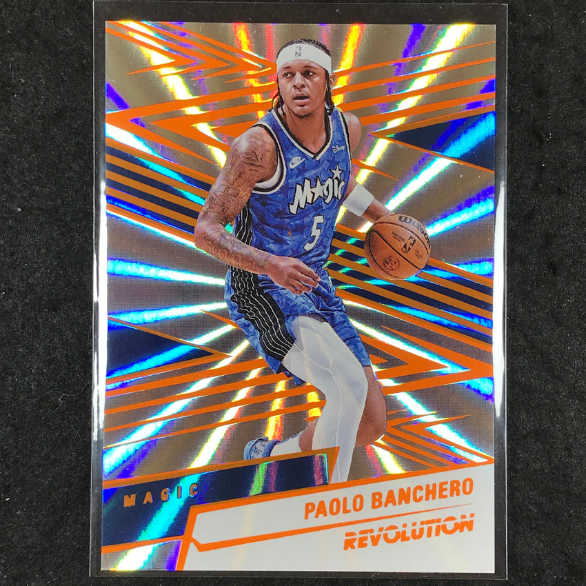 2024-25 Revolution PAOLO BANCHERO Base Sunburst 66/75 #67