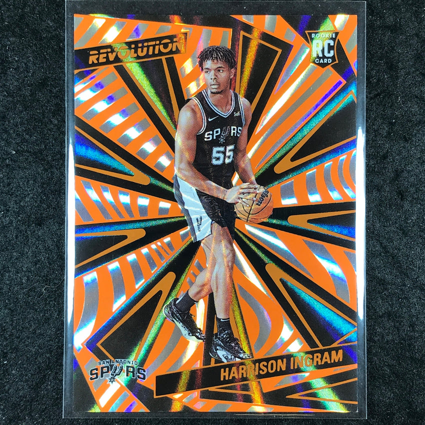 2024-25 Revolution HARRISON INGRAM Rookie Base Sunburst 55/75 #103