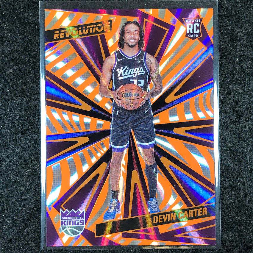 2024-25 Revolution DEVIN CARTER Rookie Base Sunburst 35/75 #125