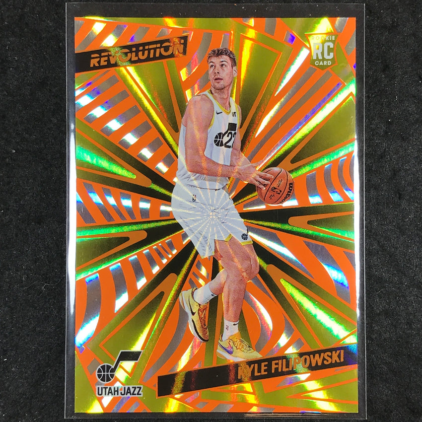 2024-25 Revolution KYLE FILIPOWSKI Rookie Base Sunburst 55/75 #146