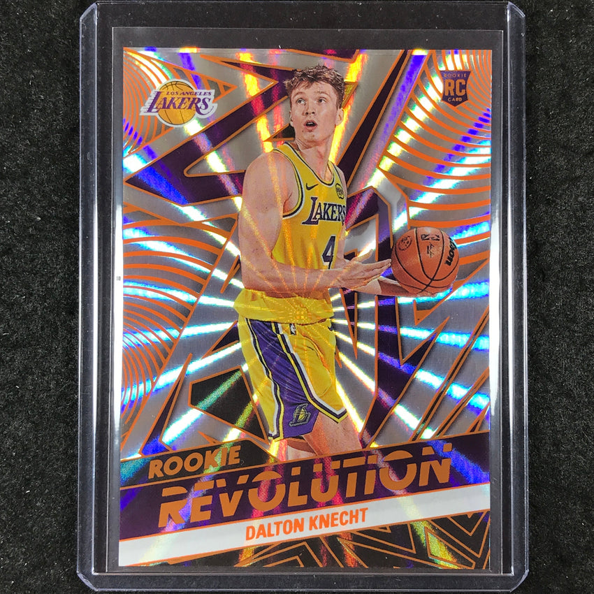 2024-25 Revolution DALTON KNECHT Rookie Revolution Sunburst 10/75 #6
