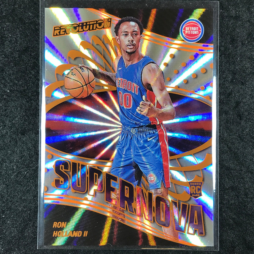 2024-25 Revolution RON HOLLAND II Supernova Rookie Sunburst 20/75 #2