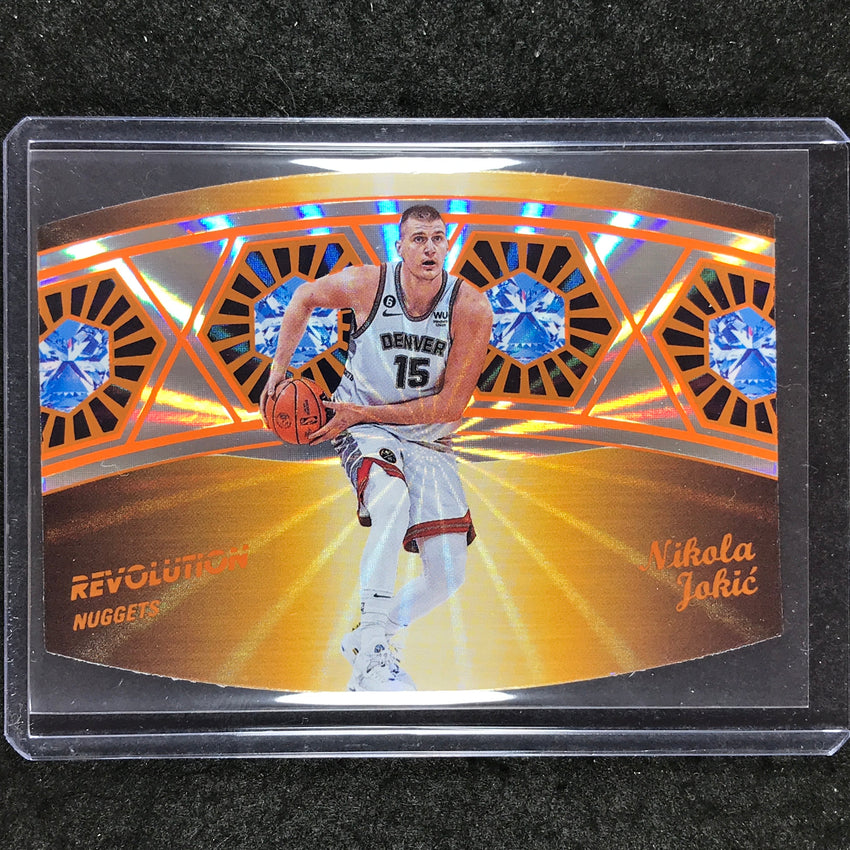 2024-25 Revolution NIKOLA JOKIC Ring Bearers Die-Cut Sunburst 8/75 #4