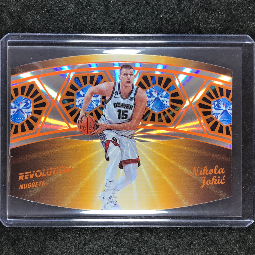 2024-25 Revolution NIKOLA JOKIC Ring Bearers Die-Cut Sunburst 21/75 #4