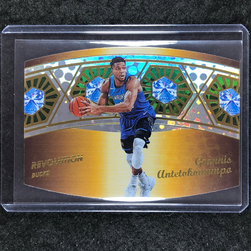 2024-25 Revolution GIANNIS ANTETOKOUNMPO Ring Bearers Base Die-Cut #5