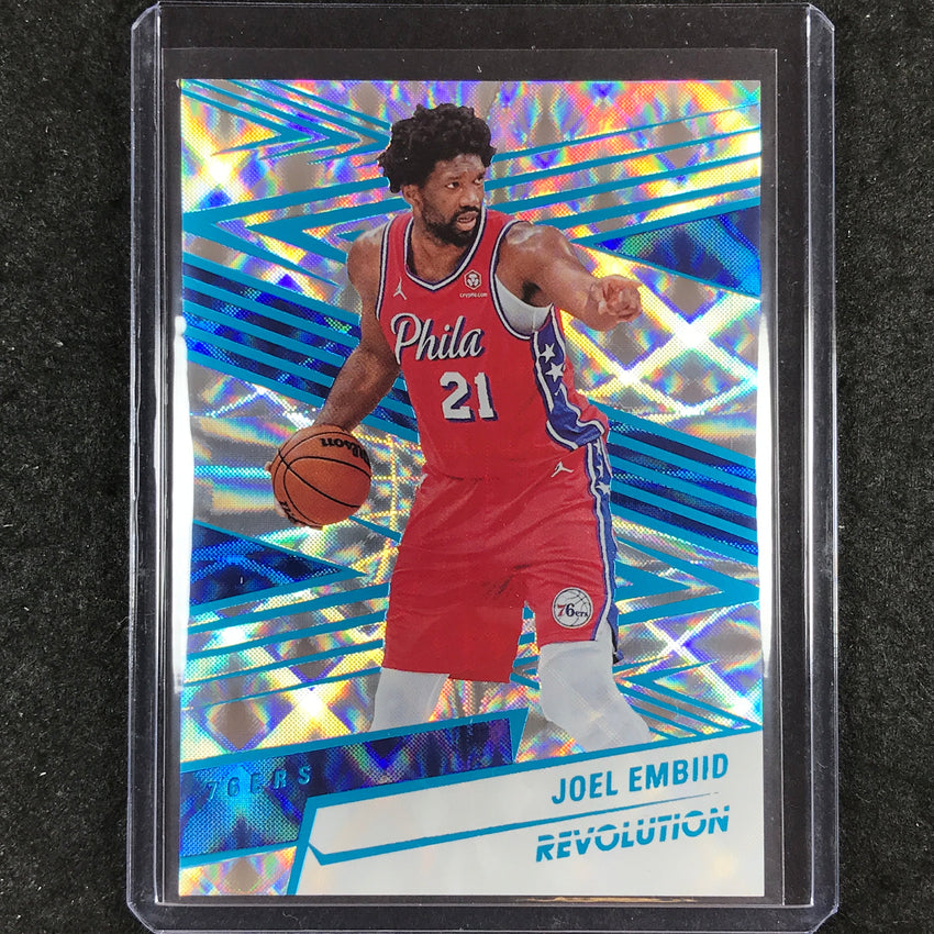 2024-25 Revolution JOEL EMBIID Base Future Frame 41/60 #38