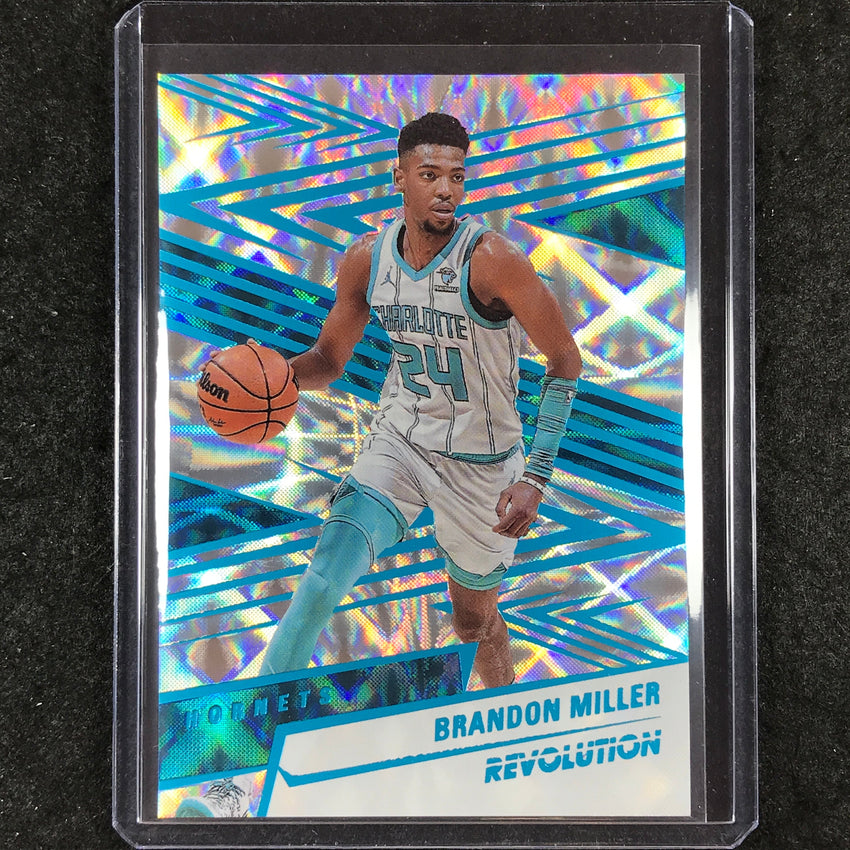 2024-25 Revolution BRANDON MILLER Base Future Frame 24/60 #70