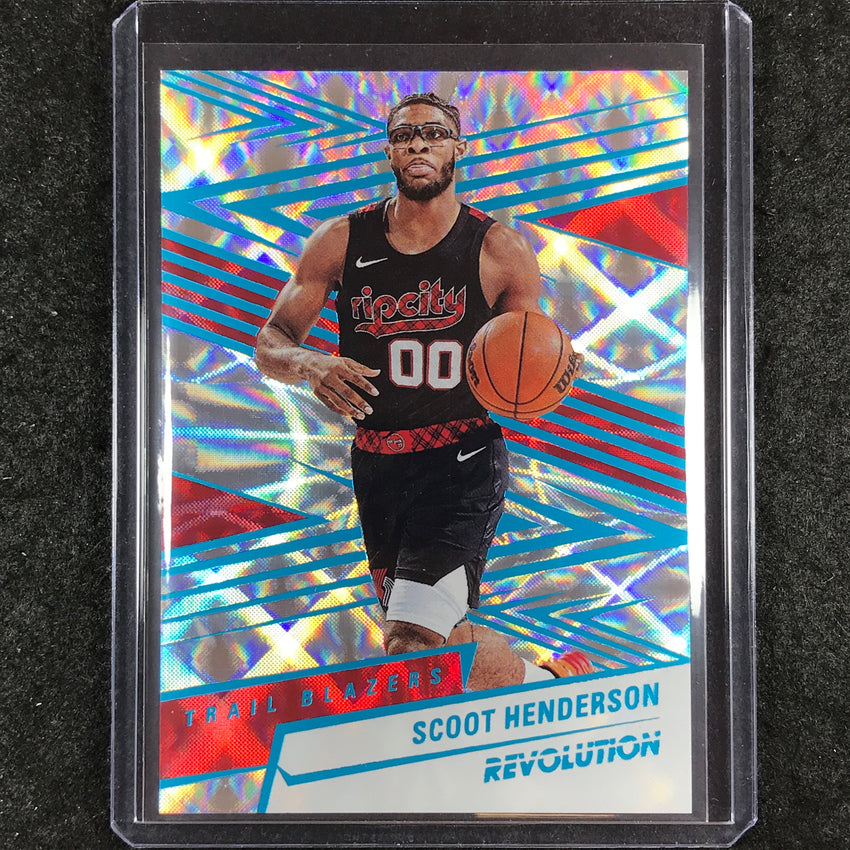 2024-25 Revolution SCOOT HENDERSON Base Future Frame 42/60 #77