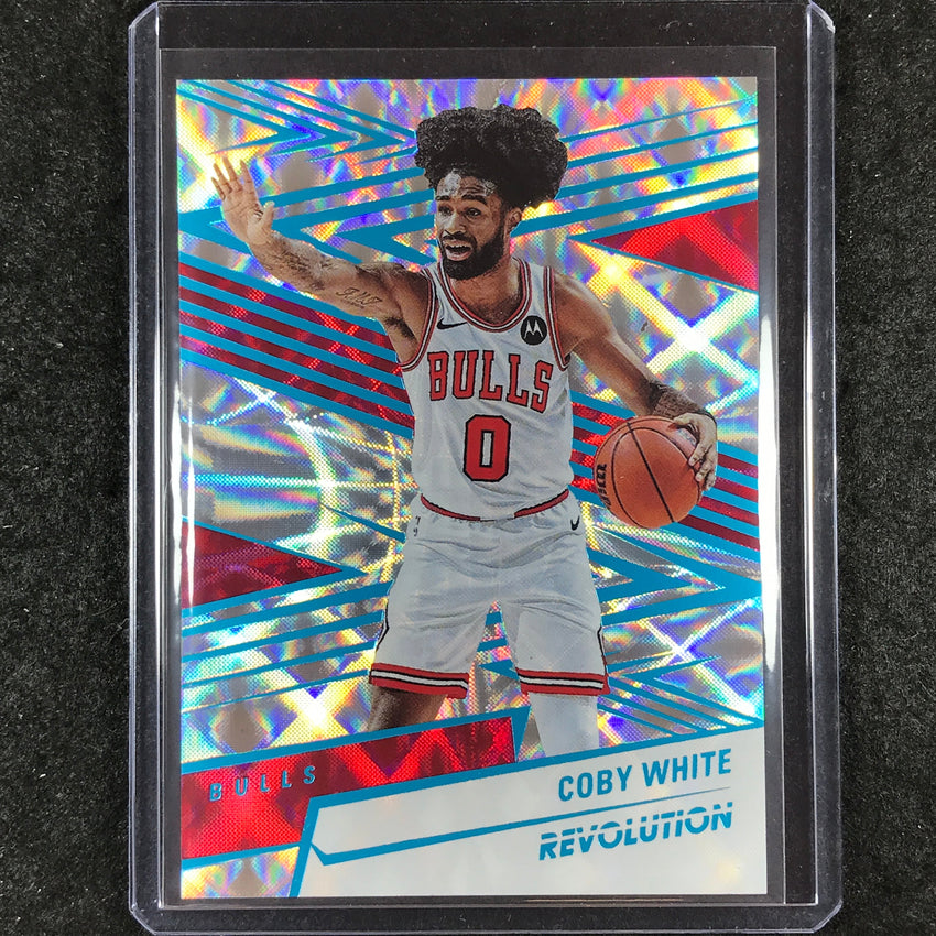 2024-25 Revolution COBY WHITE Base Future Frame 53/60 #95