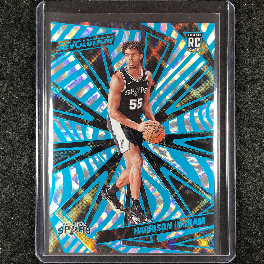 2024-25 Revolution HARRISON INGRAM Rookie Base Future Frame 25/60 #103