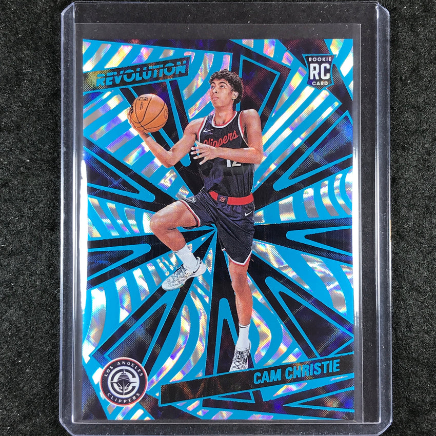 2024-25 Revolution CAM CHRISTIE Rookie Base Future Frame 57/60 #113