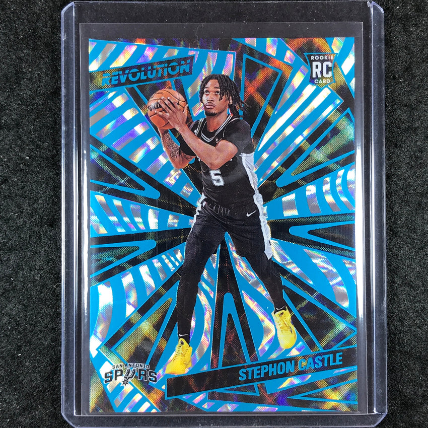 2024-25 Revolution STEPHON CASTLE Rookie Base Future Frame 27/60 #116
