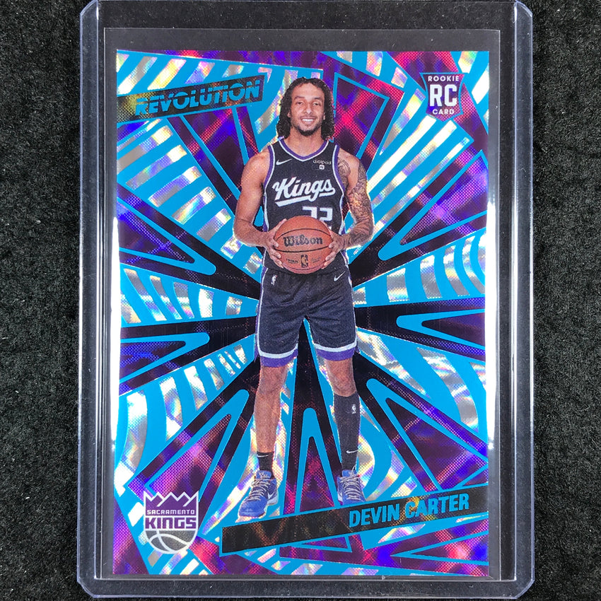 2024-25 Revolution DEVIN CARTER Rookie Base Future Frame 19/60 #125