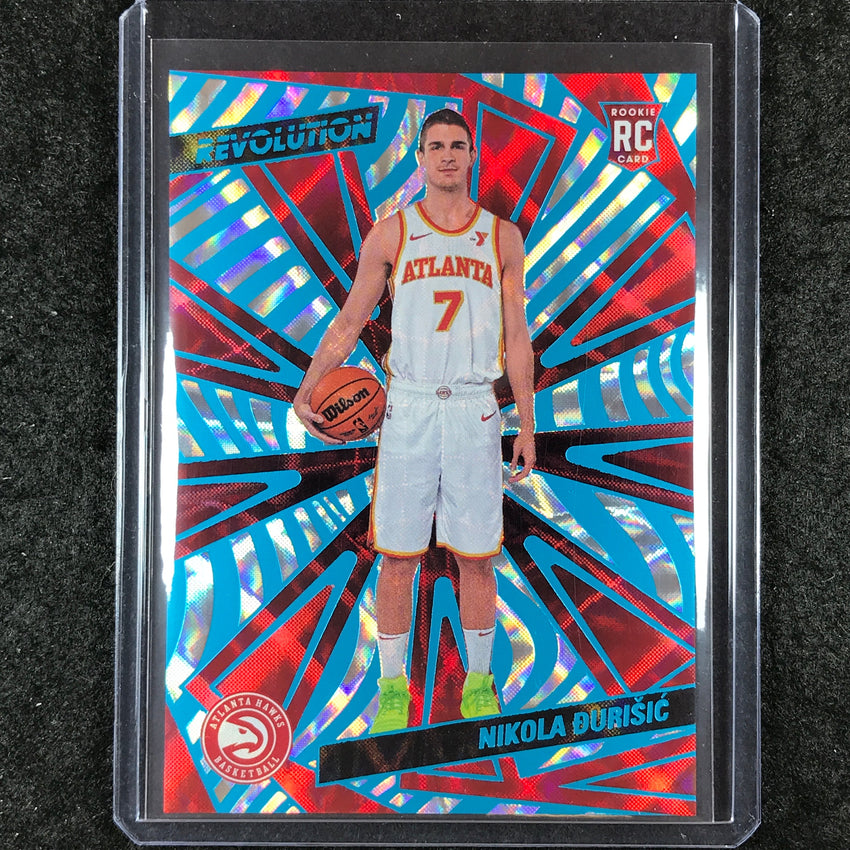 2024-25 Revolution NIKOLA DURISIC Rookie Base Future Frame 14/60 #126