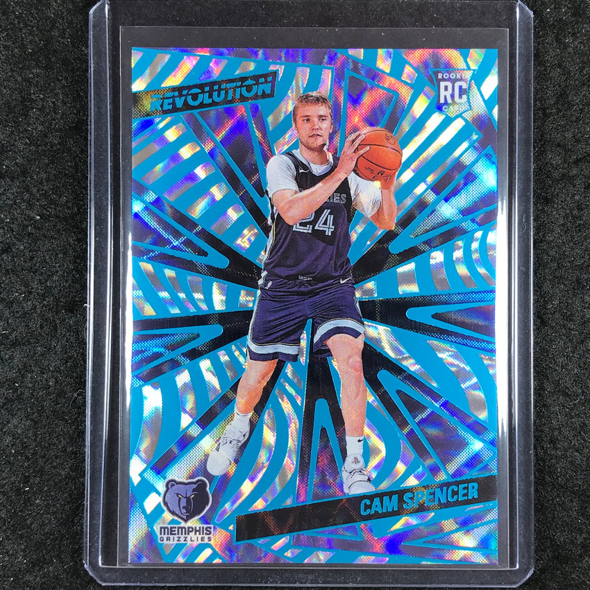 2024-25 Revolution CAM SPENCER Rookie Base Future Frame 11/60 #147