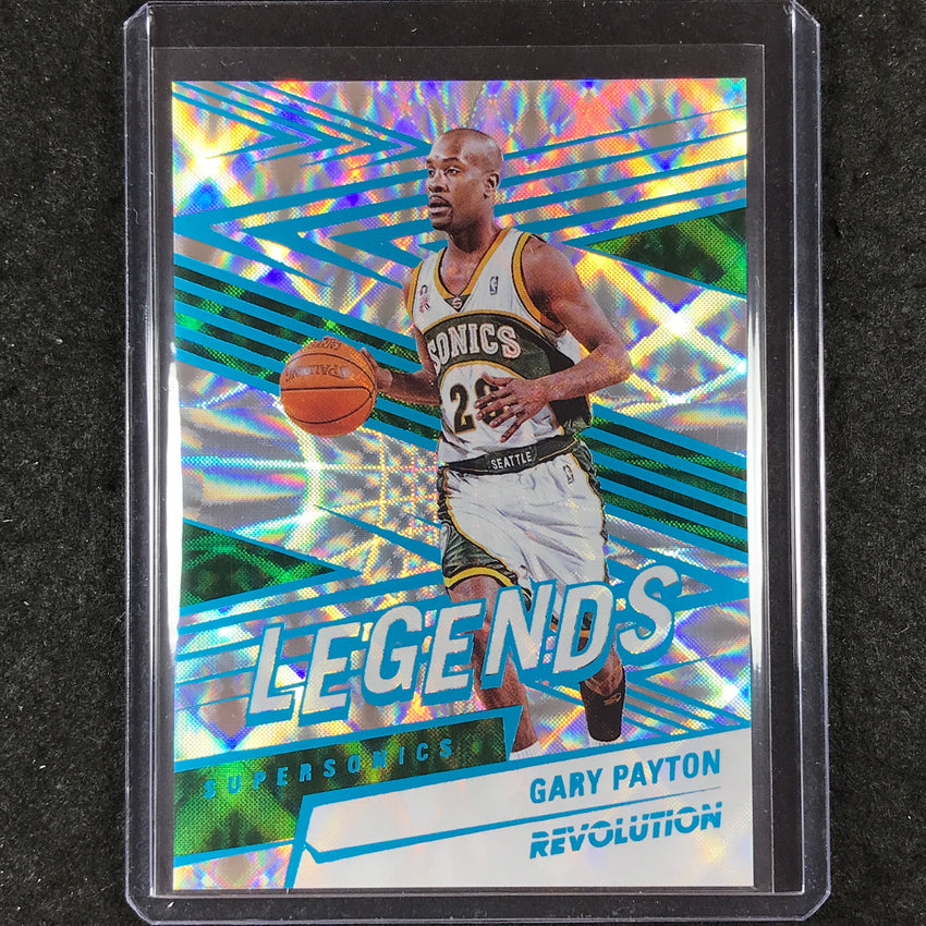 2024-25 Revolution GARY PAYTON Legends Future Frame 23/60 #167