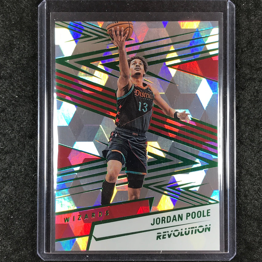2024-25 Revolution JORDAN POOLE Base Cubic 24/50 #28